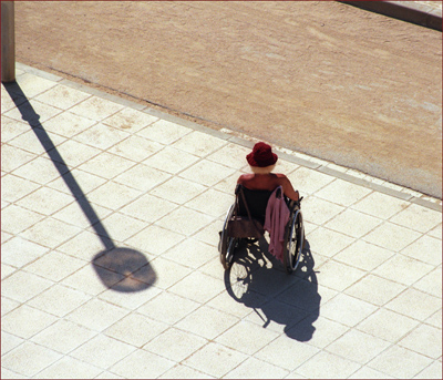 Wheelchair and Shadows